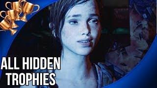 The Last of Us: Left Behind - All Hidden Trophies guide (Skillz, nobody's perfect, angel knives)