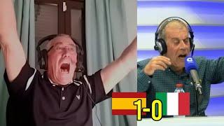 ¡El MEJOR PARTIDO en 10 años! Reacción al España 1-0 Italia en Tiempo de Juego COPE