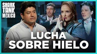 Los gigantes de la industria congelada sorprenden a los tiburones | Shark Tank México