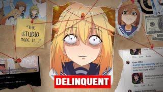 I Worked for Koshi Torako, She's a Delinquent | Shikanoko Nokonoko Koshitantan Animation