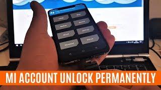 Permanently Remove Mi Account [ INSTALL TWRP & EU ROM ]