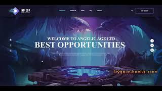 HCT124 GC Hyip Template