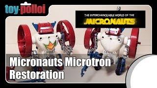 Vitnage Micronauts Microtron restoration - Toy Polloi