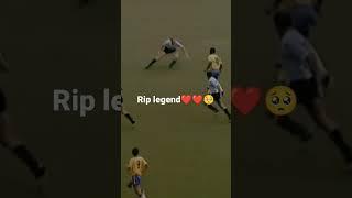 Brazilian football star Pele has died at the age of 82️