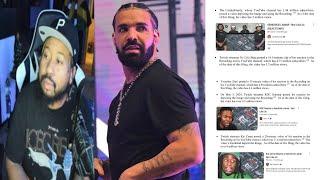 DJ Akademiks Is DISAPPOINTED In Drake For Filing A FEDERAL Lawsuit Against His Label UMG