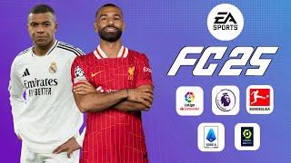 FIFA 14 MOBILE MOD EA SPORTS FC 25 ANDROID OFFLINE NEW UPDATE KITS 2025 REAL FACES LATEST TRANSFERS