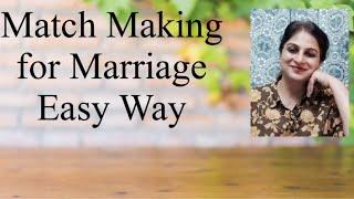 Match Making for Marriage- Quick way through Nakshtra