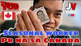 Permanent Resident na sa Canada after long years of waiting #buhaycanada #jvvlogs #pinoyincanada