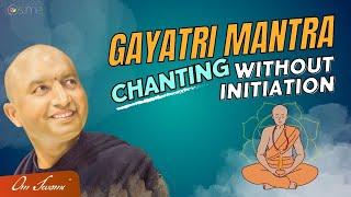 Can We Chant the Gayatri Mantra Without Initiation?