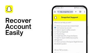 How to Recover SnapChat Account without Email and Phone Number (2024)