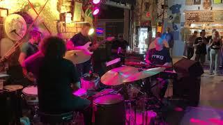 Jazz fusion band Photon jam out on "Would" by Alice in Chains at Dunedin Brewery.