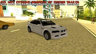 GTA Vice Extreme Indonesia PC Edition Trailer