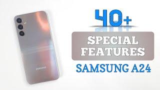 Samsung A24 Tips & Tricks | 40++ Special Features Of Galaxy A24