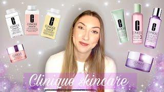 Clinique skincare routine + review