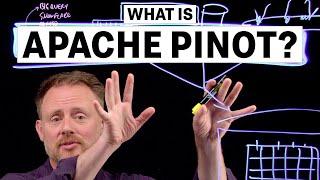 What is Apache Pinot? (and User-Facing Analytics) | A StarTree Lightboard by Tim Berglund