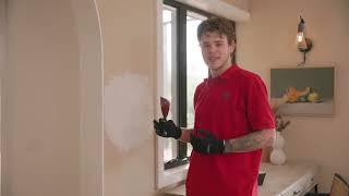 How to patch a plaster wall - Bunnings Warehouse