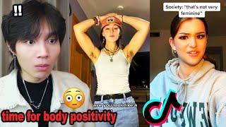 define feminine I'm feminine (body positivty reaction)