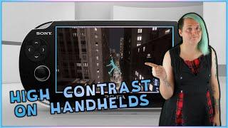 Handheld Consoles Need High Contrast Mode Support - Access-Ability