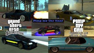 Pimp my Car Installation and Guide | GTA SA Mods