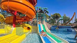 Body Slide at Aquajoy Waterpark - Manavgat, Antalya, Turkiye