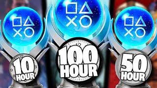 I Earned a 10 Hour, 50 Hour & 100 HOUR Platinum!