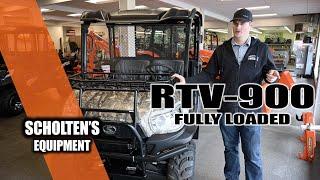 Kubota RTV-X900 Hunter's Special