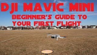 DJI Mavic Mini - Beginner's Guide To Your First Flight