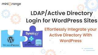 Effortless LDAP/Active Directory Integration for WordPress