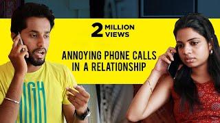 Annoying Phone calls in a Relationship | Awesome Machi | English Subtitles