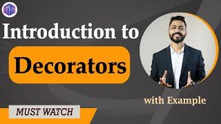 Decorators in Python  with Example