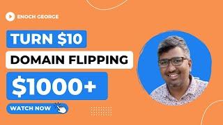 How To Earn $100 Per Month With Domain Flipping | Domain Valuation | How to Price and Sell Domains