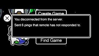How to fix the “Sent 6 pings that remote has not responded to” error in Among Us