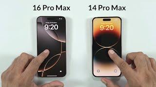 iPhone 16 Pro Max vs iPhone 14 Pro Max - SPEED TEST