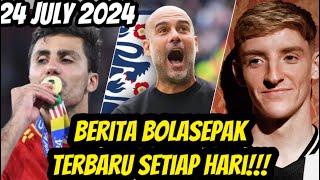 Pep Guardiola Latih England Rodri Kena Hukum UEFA Gordon Ke Liverpool⏳