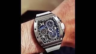 理查德米勒 Richard Mille RM 72-01 Titanium Lifestyle Flyback Chronograph  #shorts #richardmille