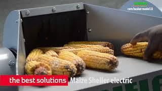 Mais Rebler - elektrisch / maize sheller - electric