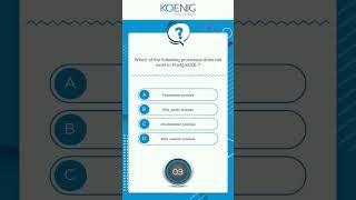 Learn PostgreSQL Database Administration online | Koenig Solutions