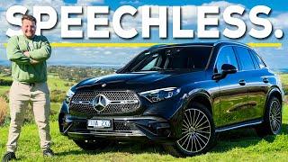 2024 Mercedes-Benz GLC Review: This SUV is NEXT LEVEL Good (I'm SHOCKED!)