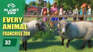 Farming Around! Planet Zoo Every Animal Franchise Zoo (Part 32)