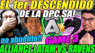 ALLIANCE.LATAM vs RAVENS [GAME 3] BO3 -EL 1er DESCENDIDO!- DPC SA 2023 Tour 1: Division I DOTA 2