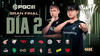 PUBG Global Championship 2024 Gran Final DÍA 2