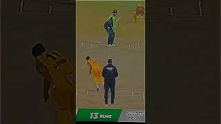 Shaheen Afridi 23 runs in last over vs Peshawar Zalmi | PSL | #psl #cricket #viral #shorts