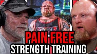 Building Strength: Training & Back Pain Solutions | Matt Wenning, Dave Tate's Table Talk #312