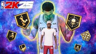 The ULTIMATE Wembanyama Build Breakdown And Gameplay NBA 2K25