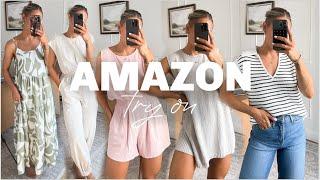 HUGE Amazon Try On Haul | Summer 2024