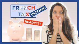 French tax return 101 guide // How to fill a your French income tax return?