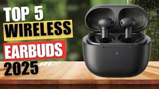 Top 5 Best Noise Cancelling Earbuds 2025 | Best Bluetooth Earbuds 2025, Best Earbuds You Can Buy!