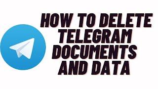 how to clear cache on telegram on android,how to delete telegram documents and data