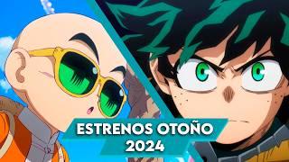 DOBLAJES TEMPORADA OTOÑO 2024 | Enterate de todos los NUEVOS ESTRENOS de OCTUBE!!