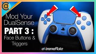 HOW TO: Step By Step Guide Custom PS5 DualSense Face Buttons & Triggers with ExtremeRate